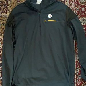Nike Steelers Quarter Zip